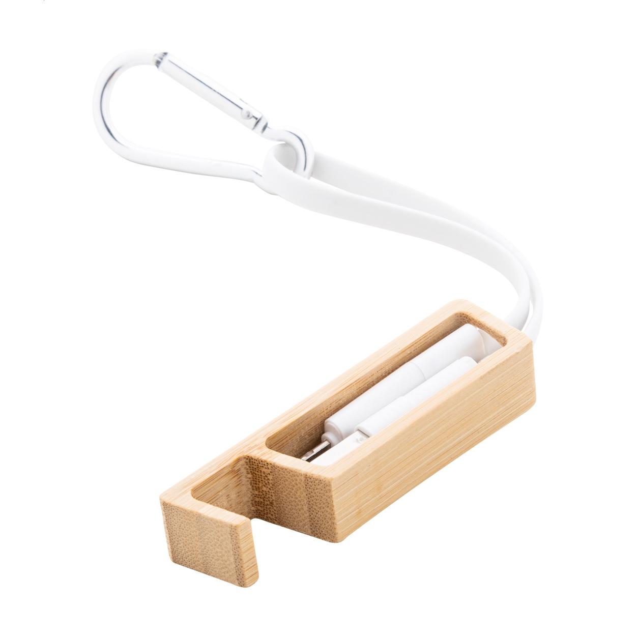 Cablu USB Boppy Alb natural