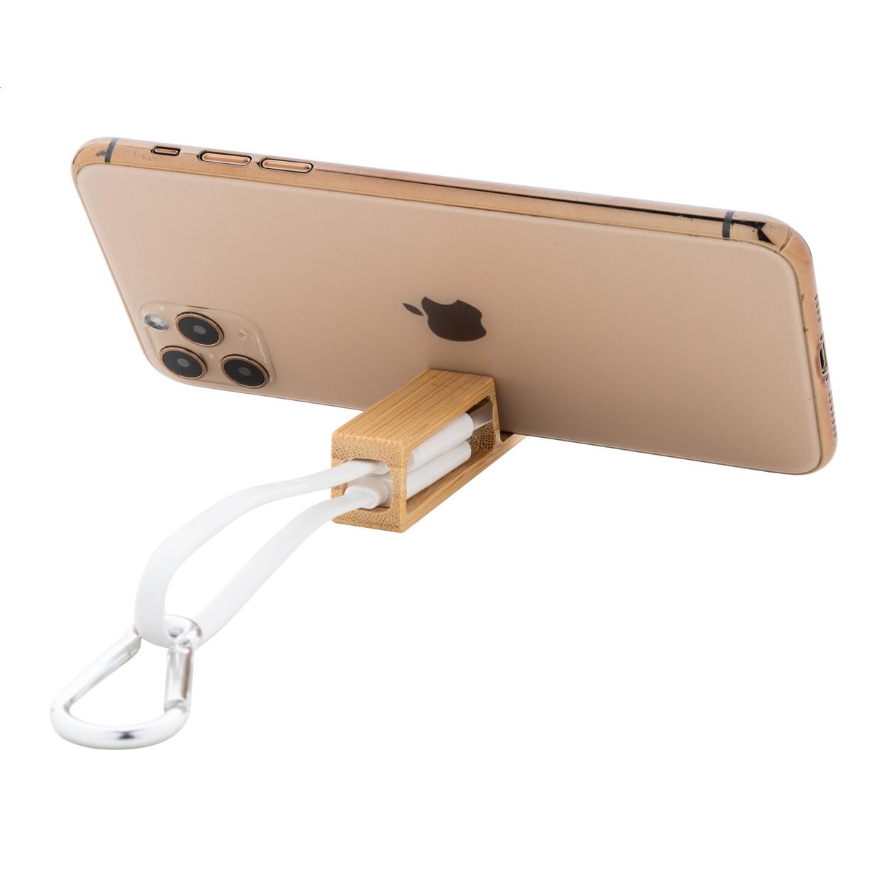 Cablu USB Boppy Alb natural