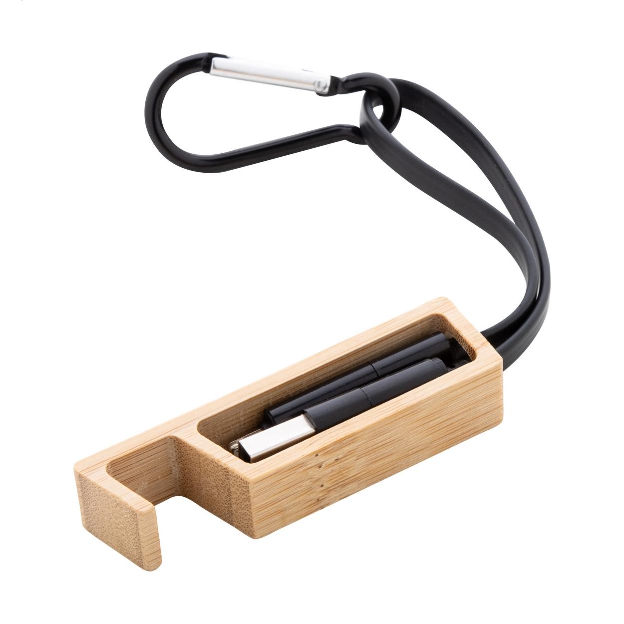 Cablu USB Boppy Negru natural