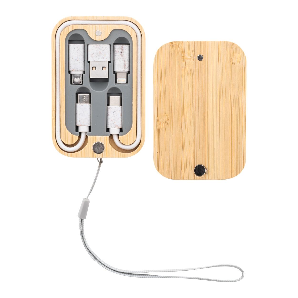 Set cablu USB Cabsly natural