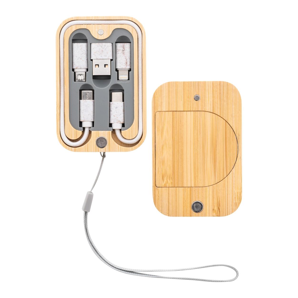 Set încărcător Cabsly Plus natural