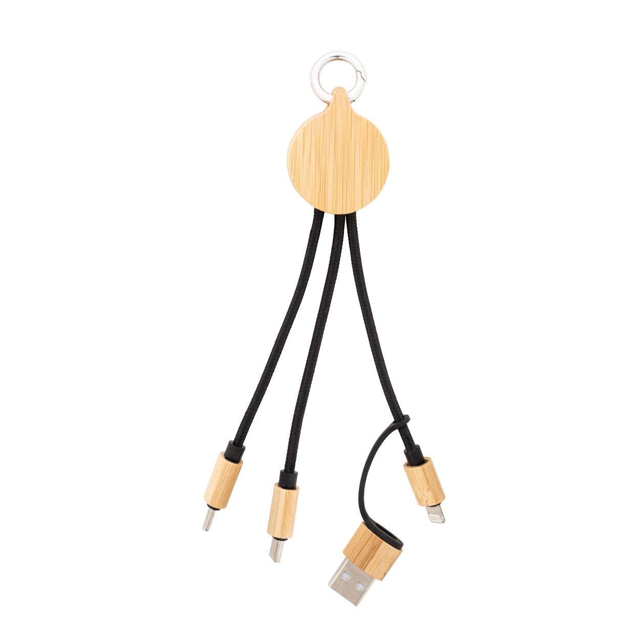 Cablu USB Cobbel Mini natural