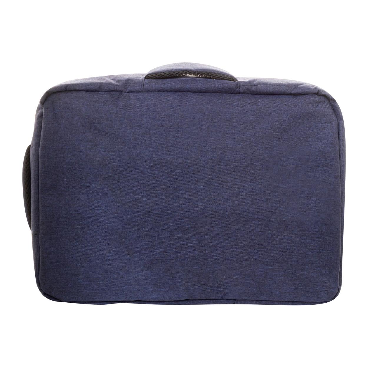 Rucsac pentru documente, RPET Eaton albastru închis