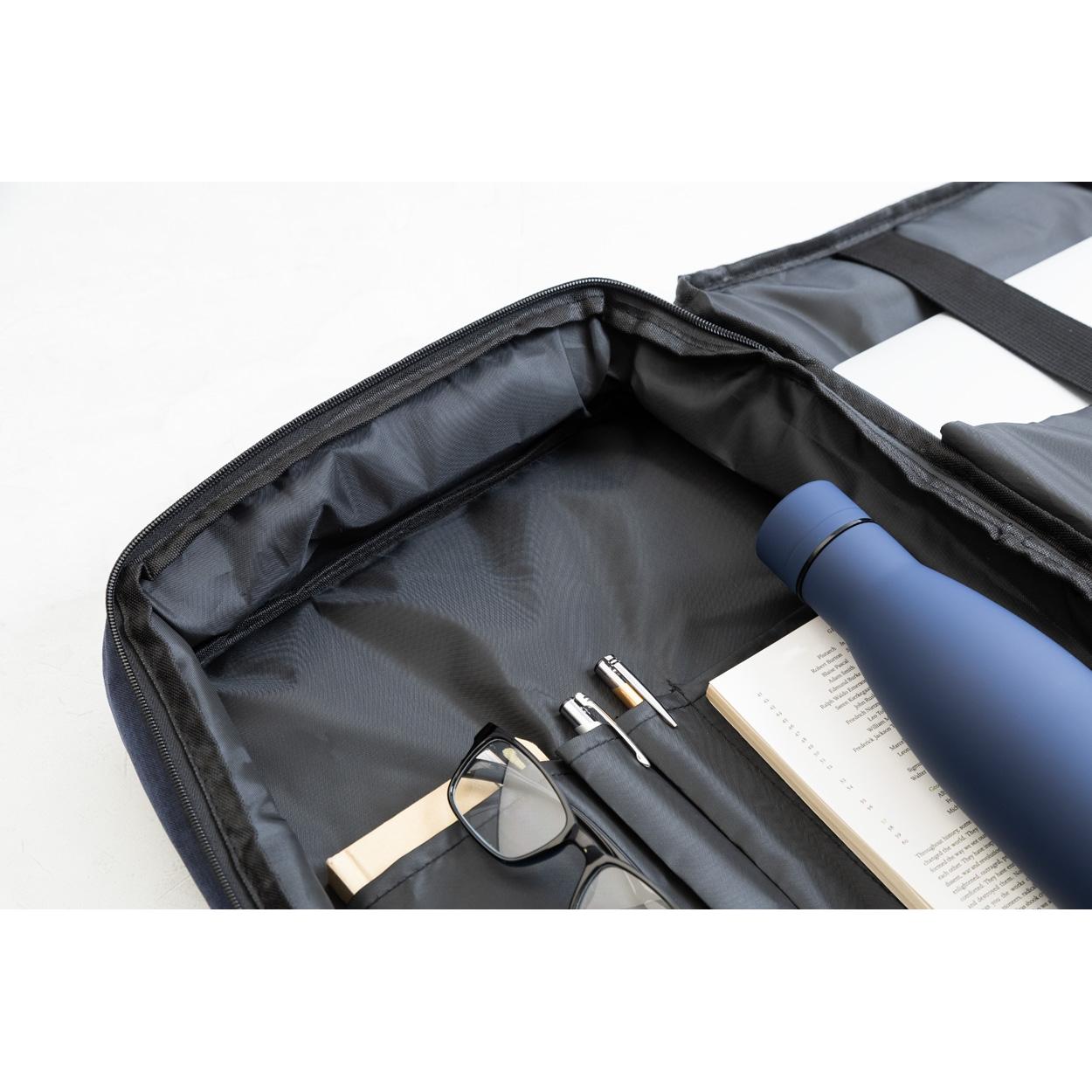 Rucsac pentru documente, RPET Eaton albastru închis