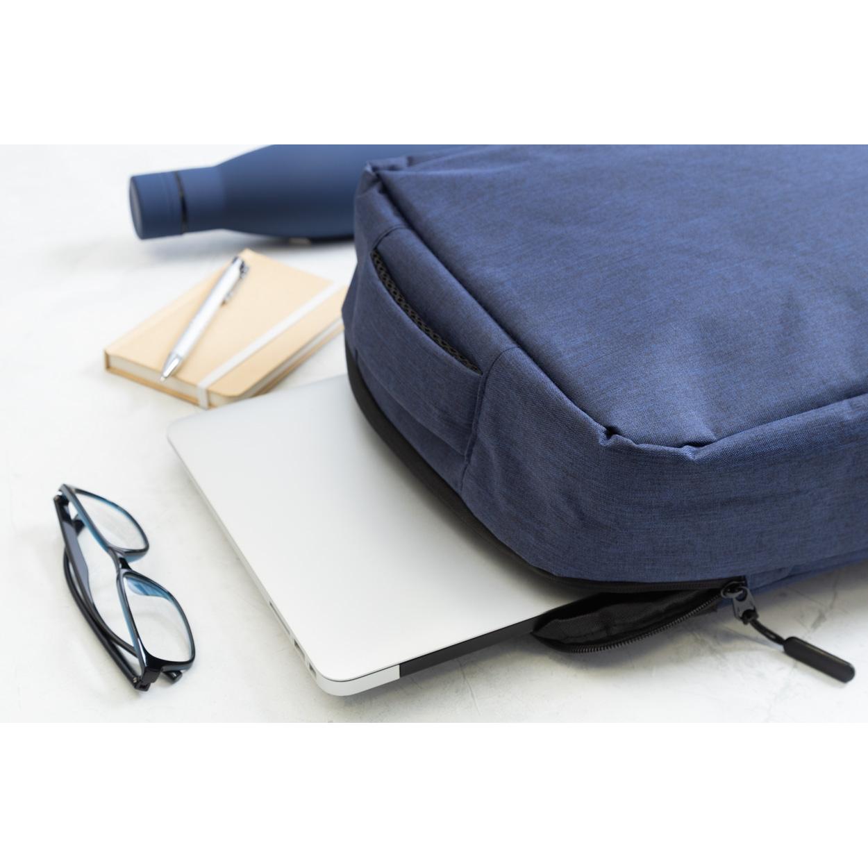 Rucsac pentru documente, RPET Eaton albastru închis