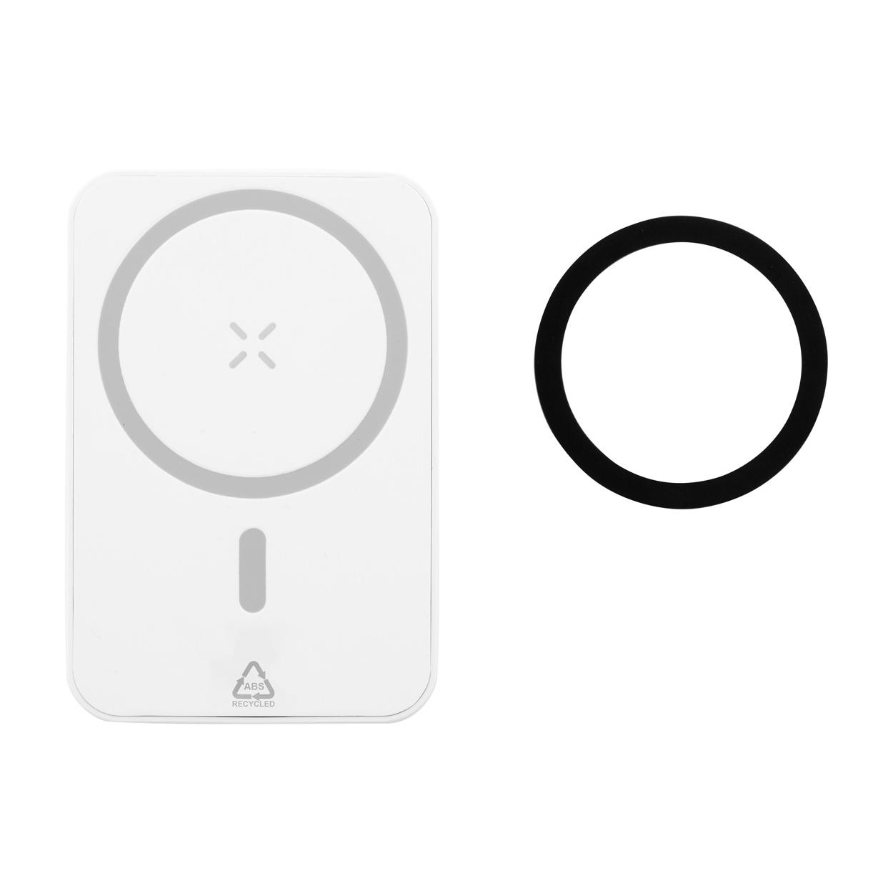 Baterie externă, RABS Rabobank Mag Alb