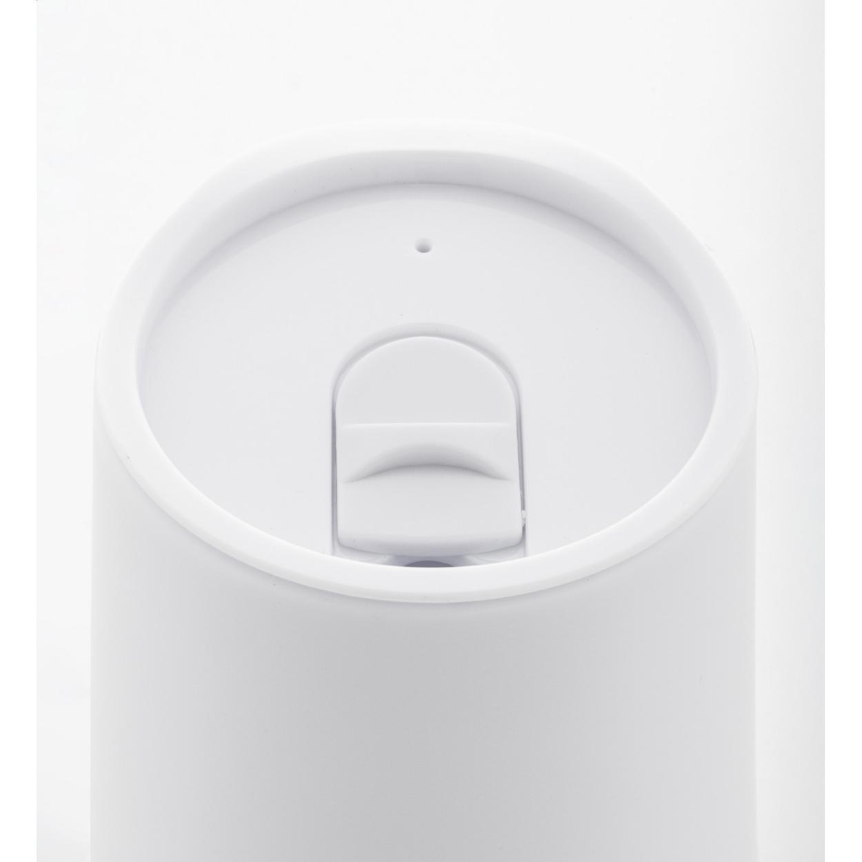 Pahar termic Peppy Alb