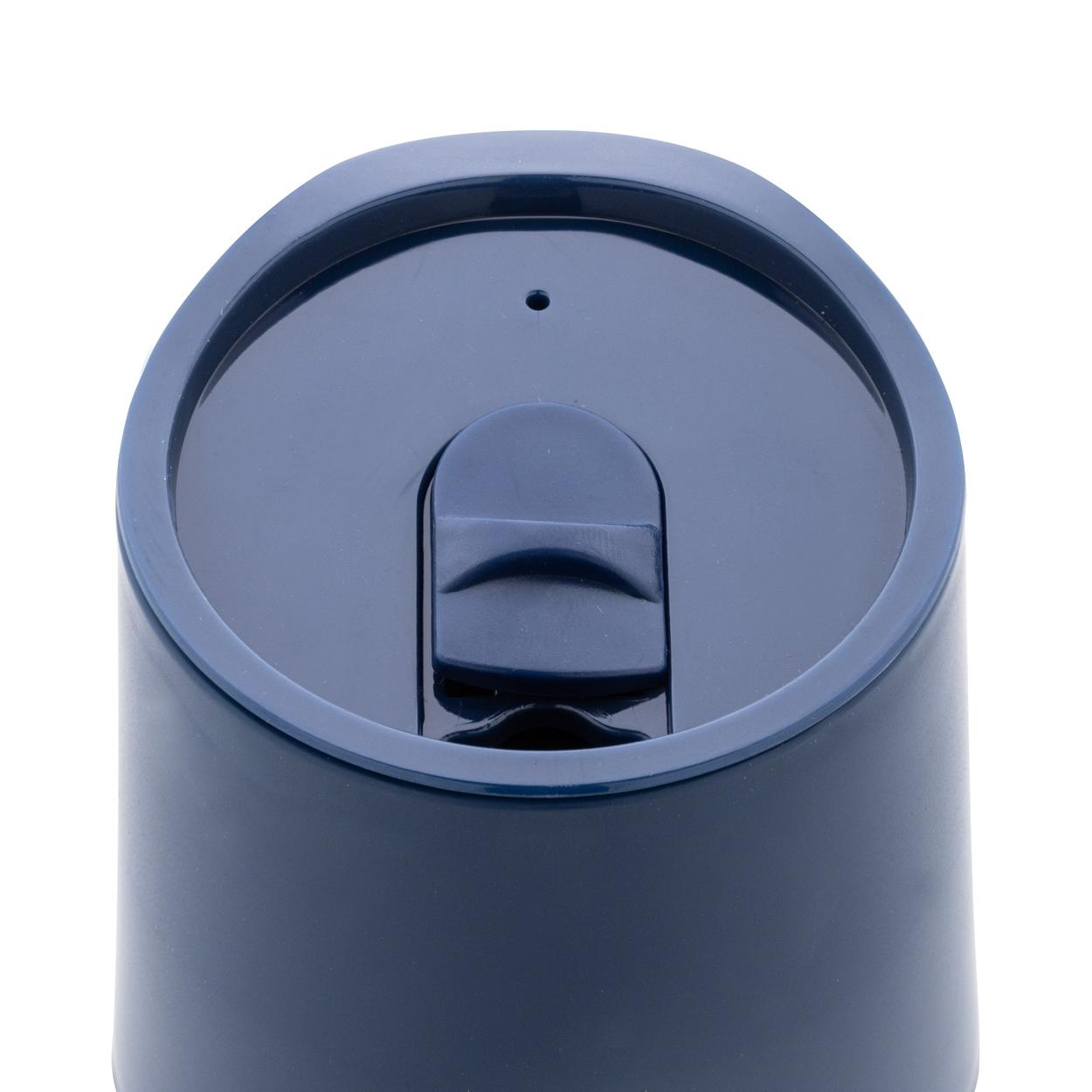 Pahar termic Peppy albastru închis