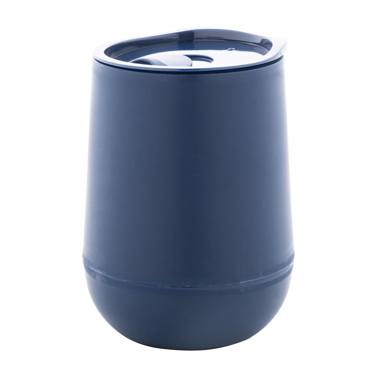 Pahar termic Peppy albastru închis