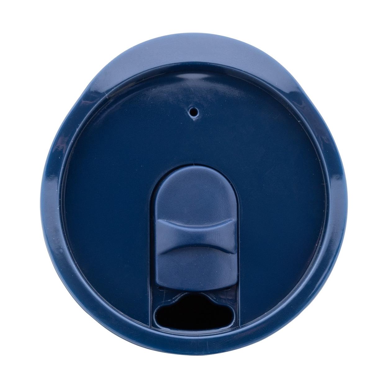 Pahar termic Peppy albastru închis