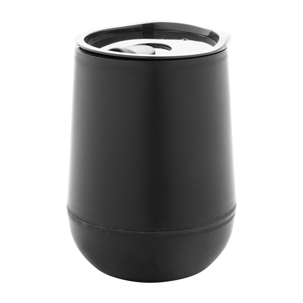 Pahar termic Peppy Negru