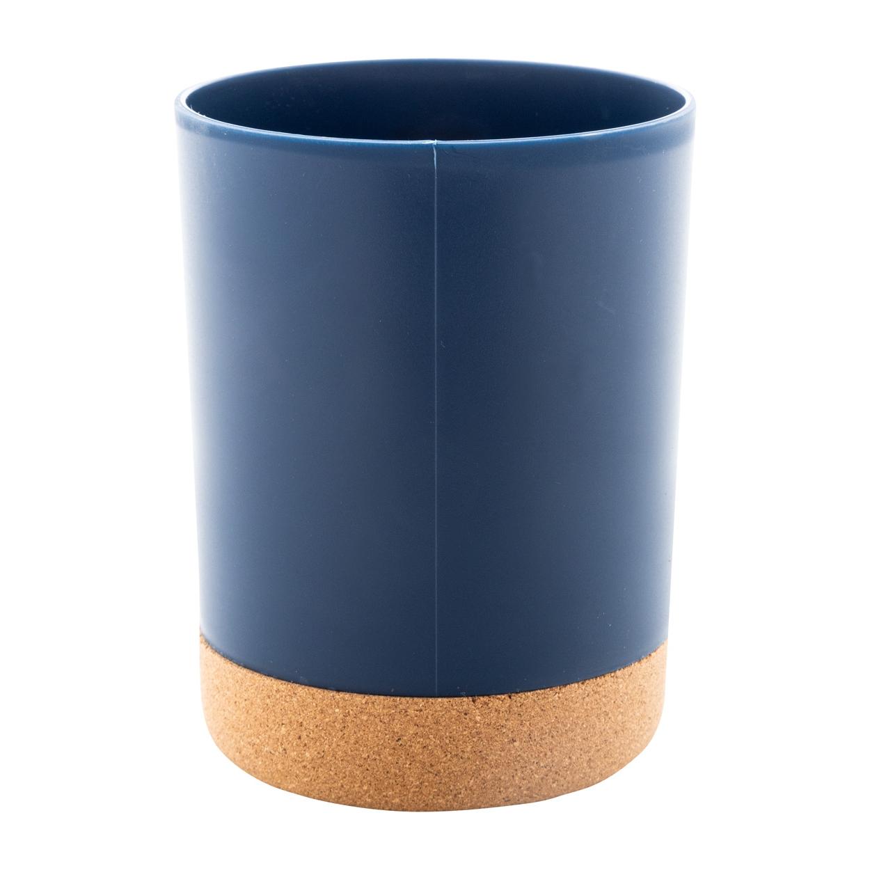 Cană PP Suber albastru închis