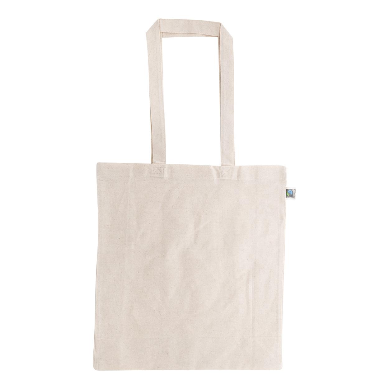 Sacoșă de cumpărături Fairtrade Fertote natural