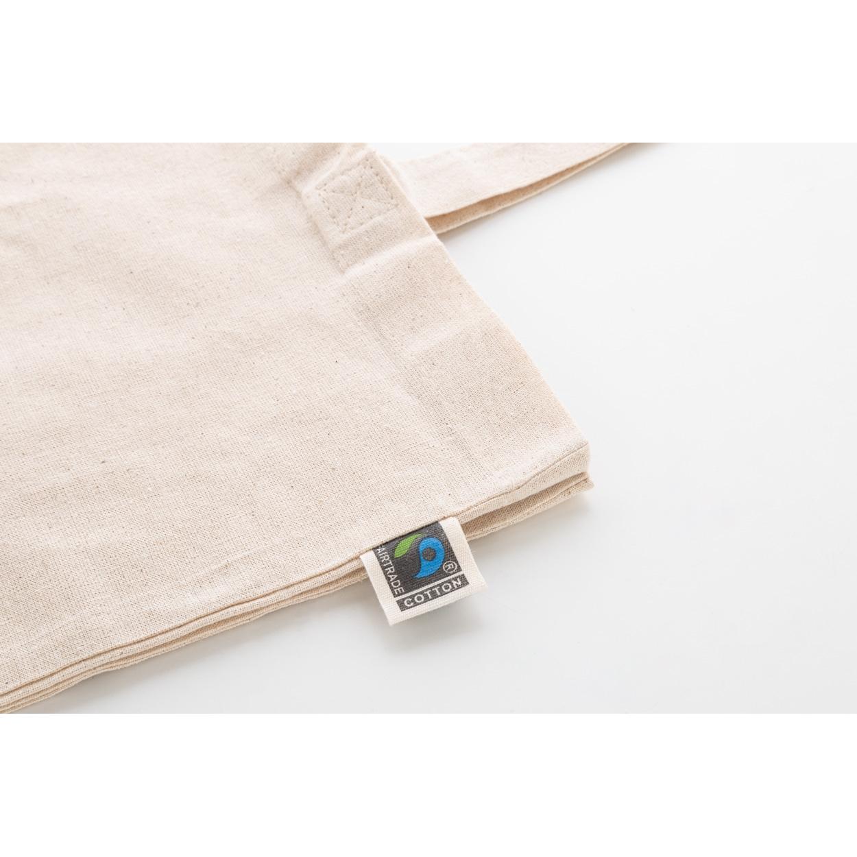 Sacoșă de cumpărături Fairtrade Fertote Plus natural