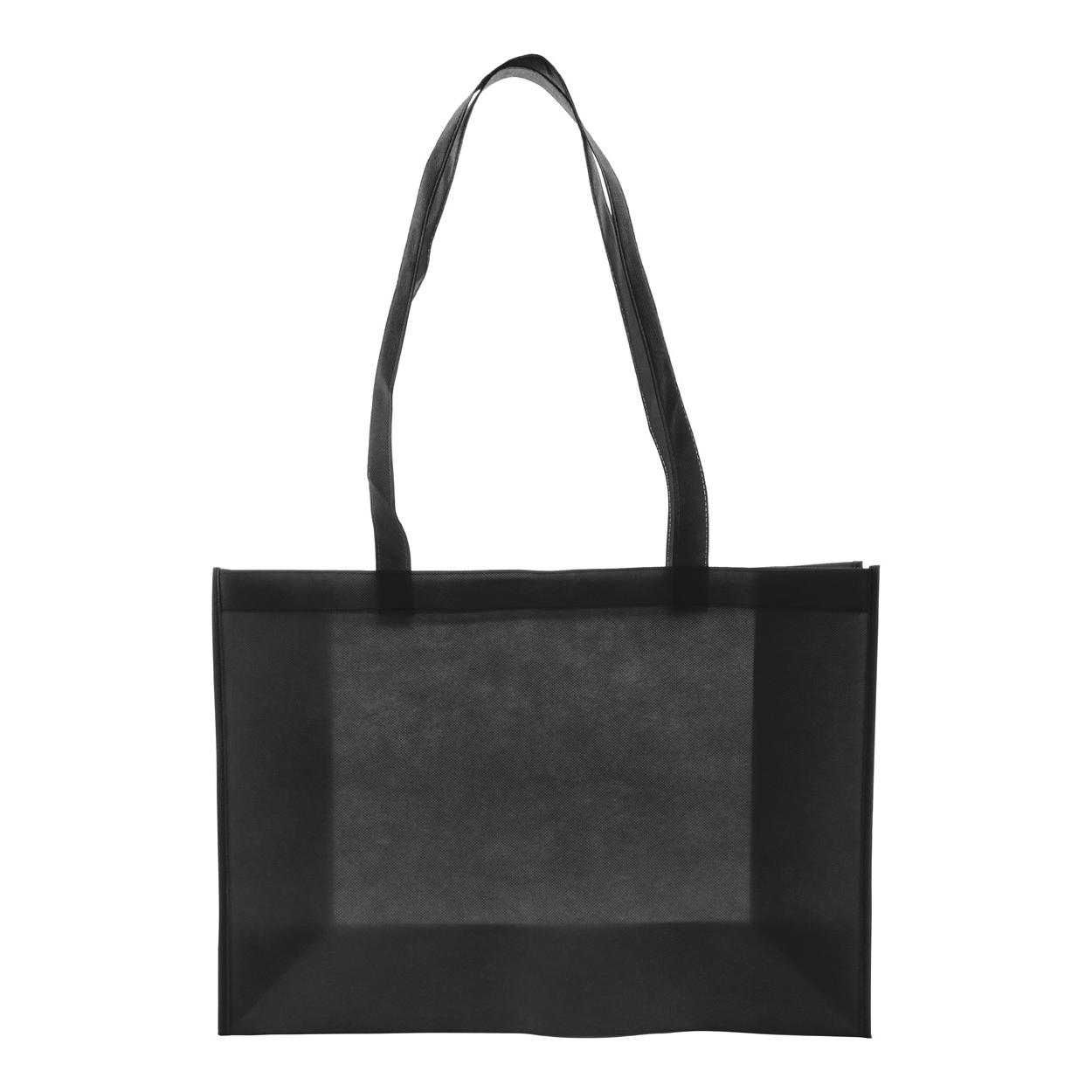 Sacoșă de cumpărături, RPET Guzzin Negru