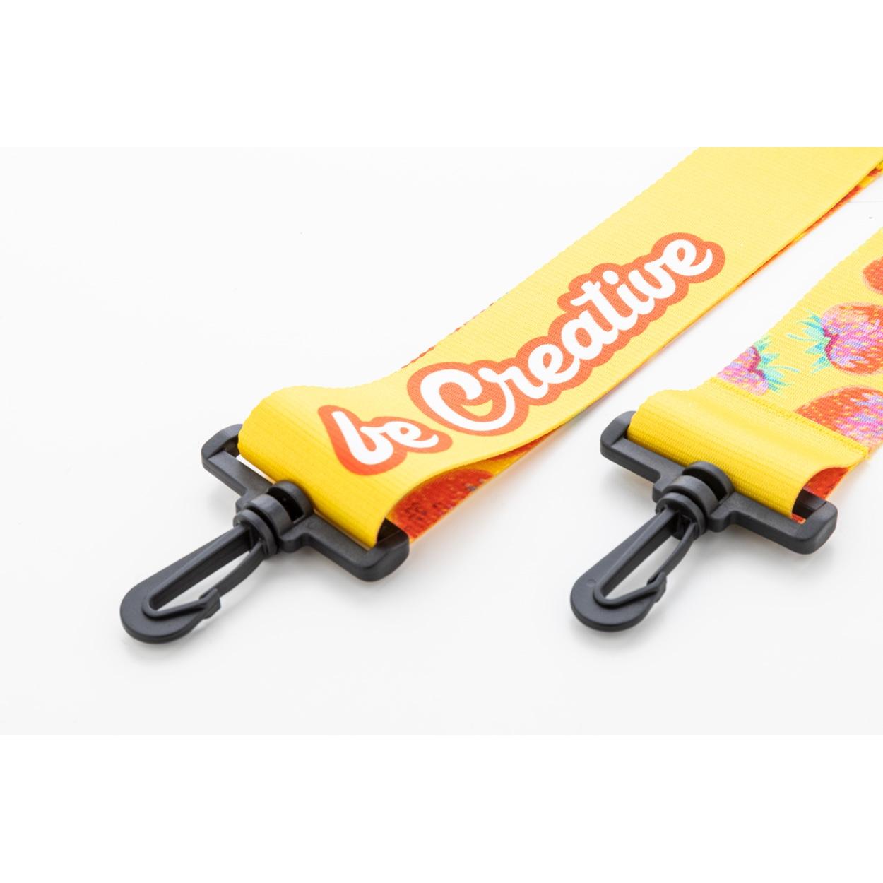 Curea de umăr personalizată SuboCarry Alb