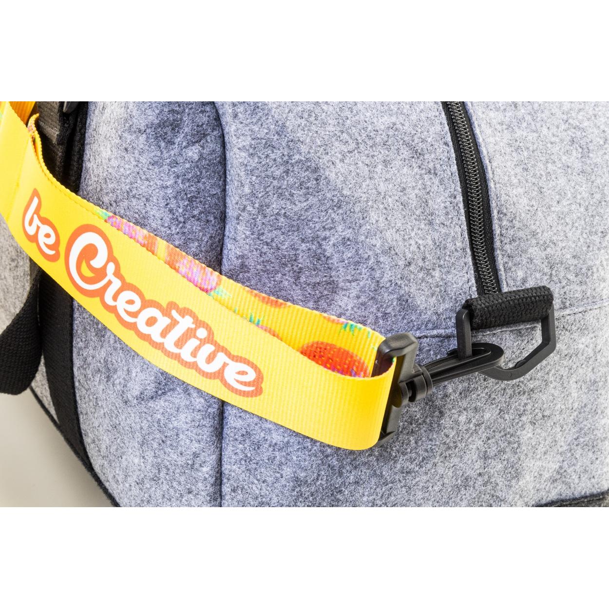 Curea de umăr personalizată SuboCarry Alb