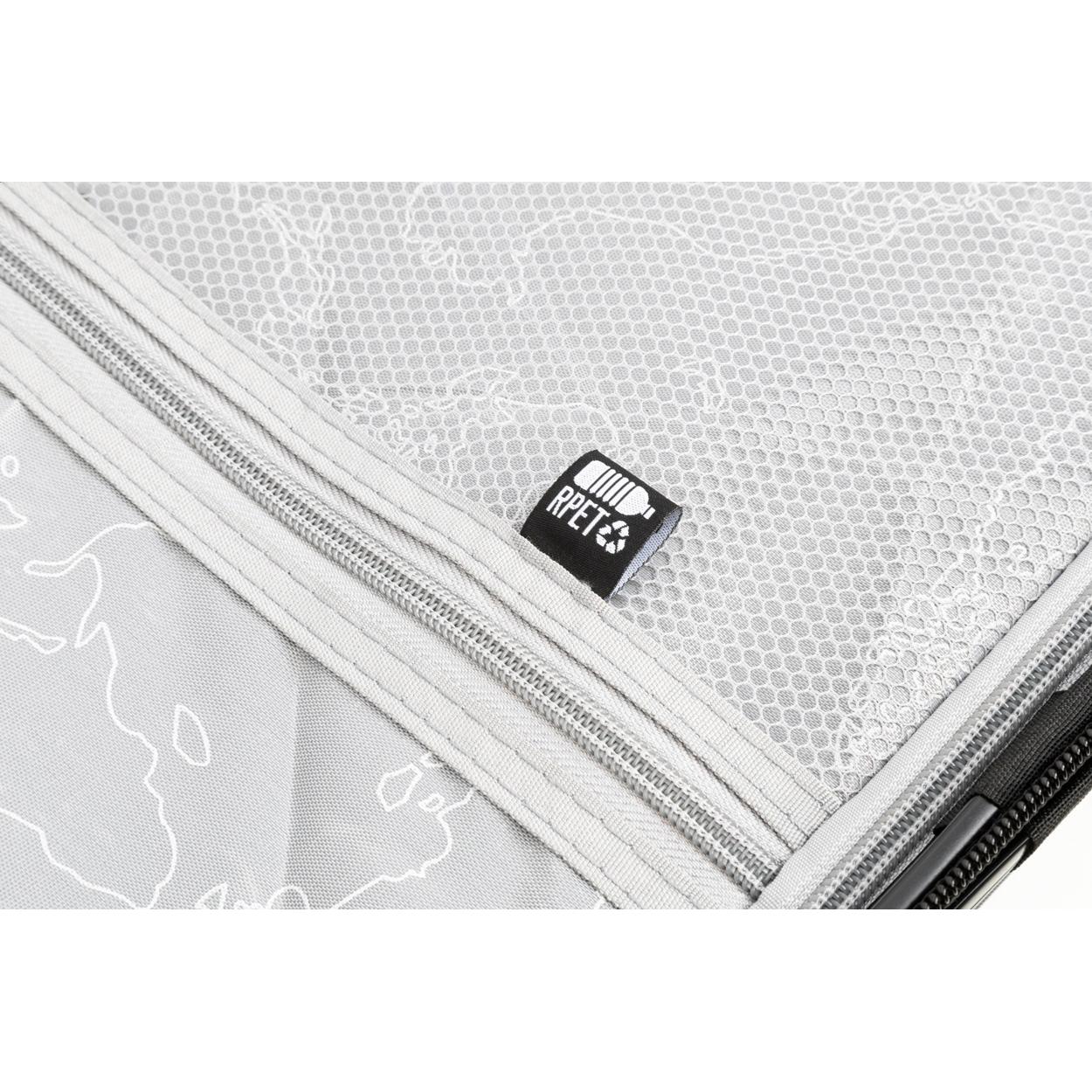 Troller de mână, RPET Airmile argintiu