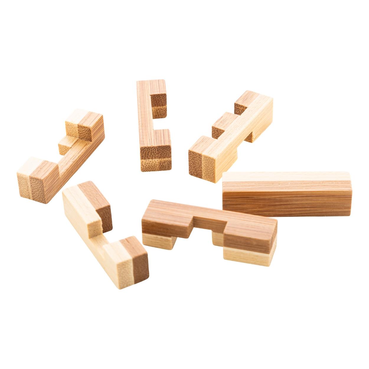 Puzzle magic Brainboo natural