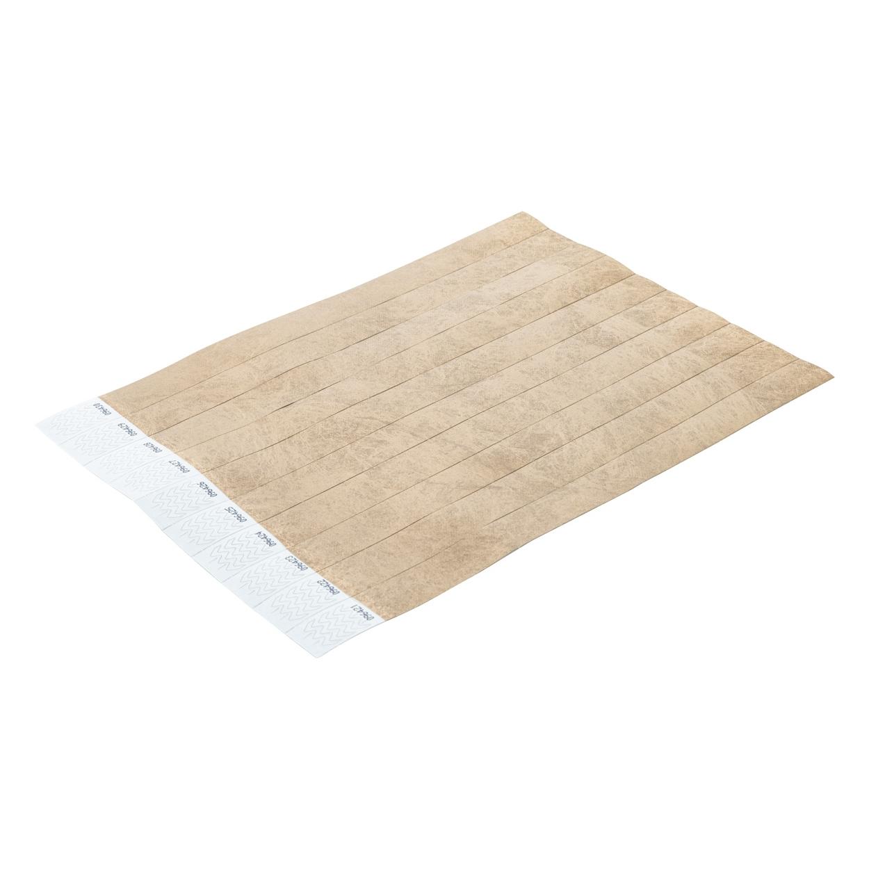 Brățări tyvek (10 buc.) Wristvek Auriu