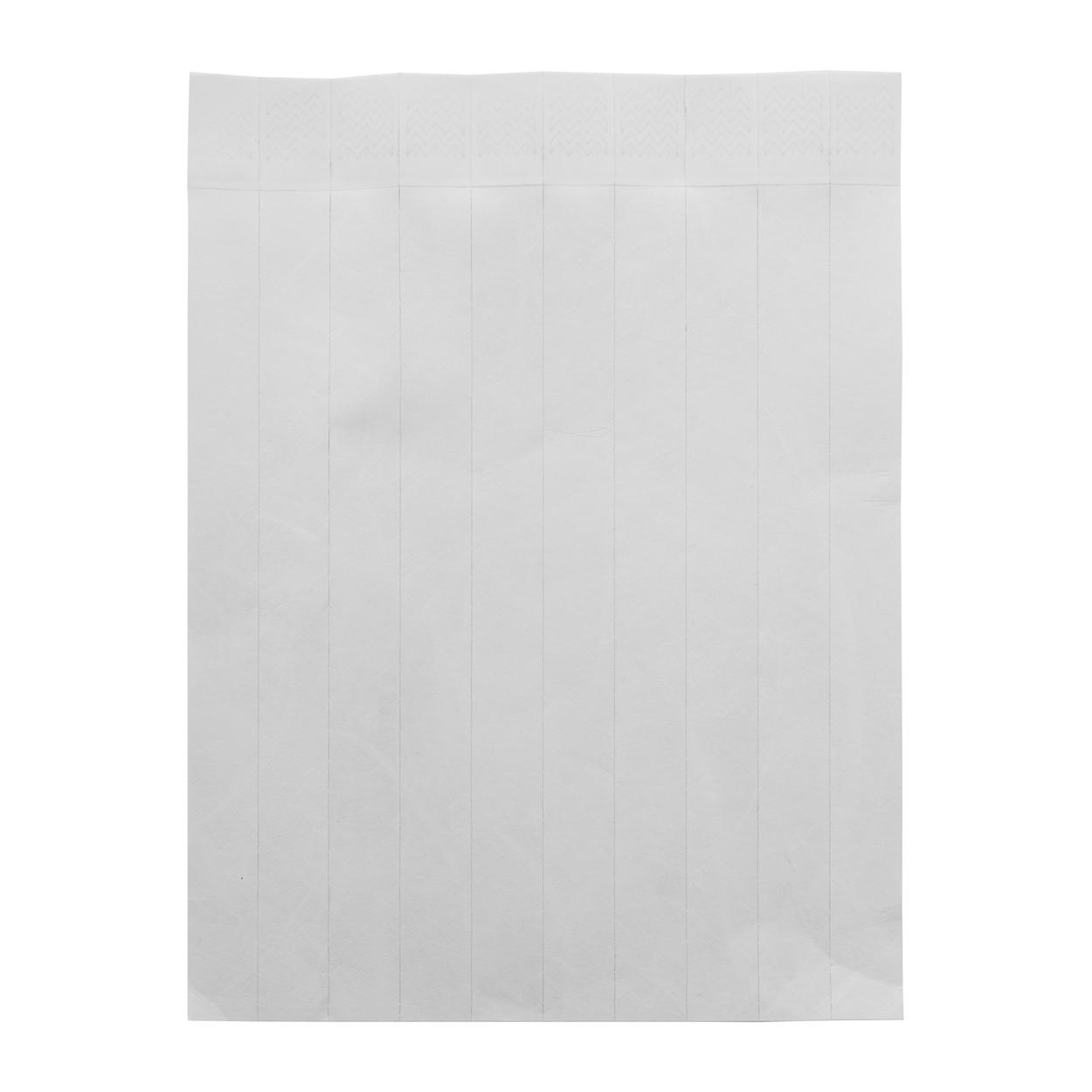 Brățări tyvek (10 buc.) Wristvek Verde