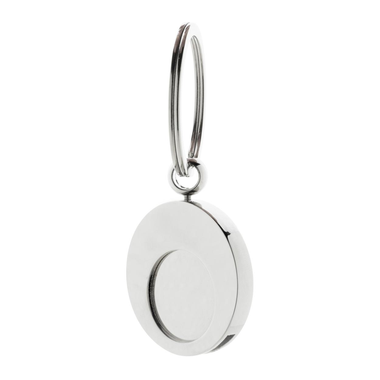 Breloc pentru monede cărucior Cromo