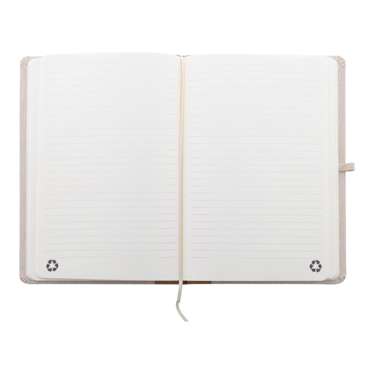 Lanyard, RPET Coppet natural