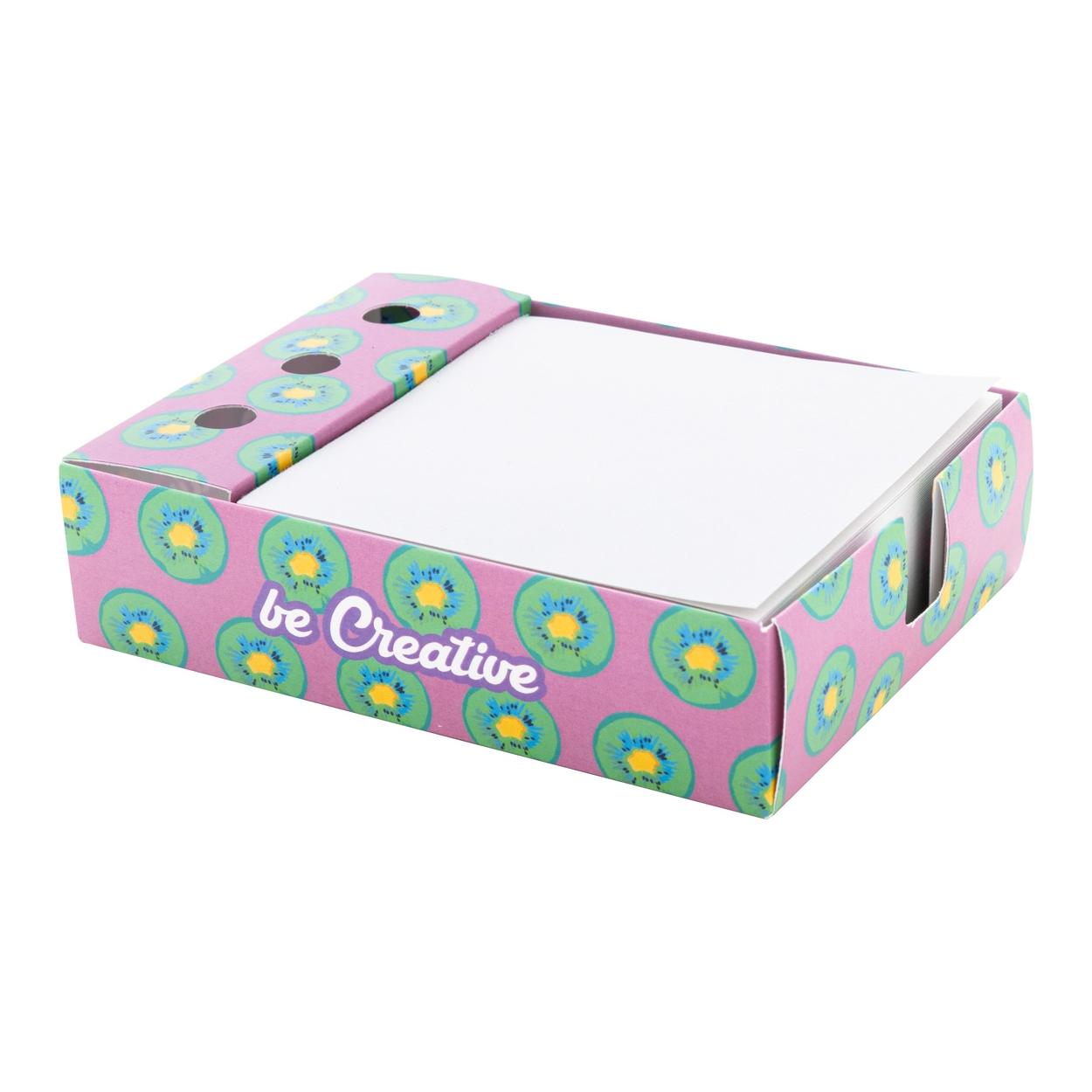 Blocnotes cu suport pentru stilou Nolty Alb