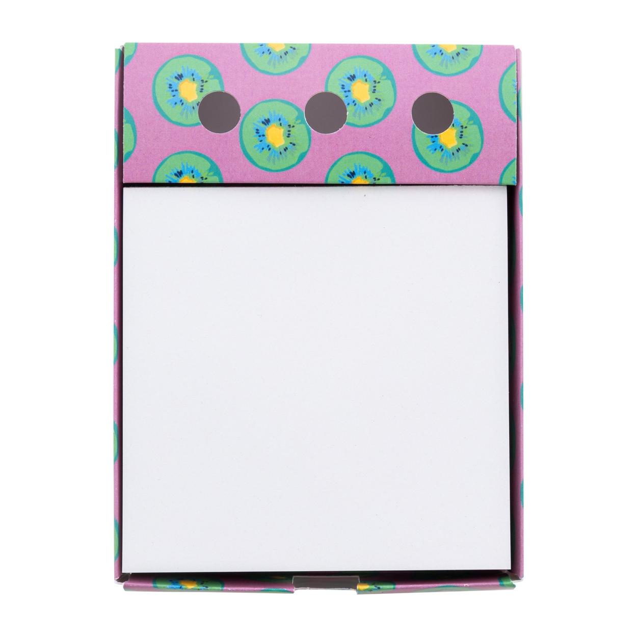 Blocnotes cu suport pentru stilou Nolty Alb