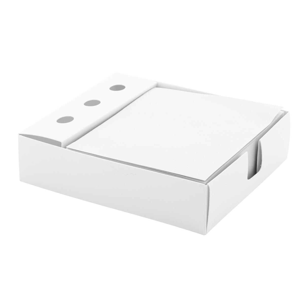 Blocnotes cu suport pentru stilou Nolty Alb