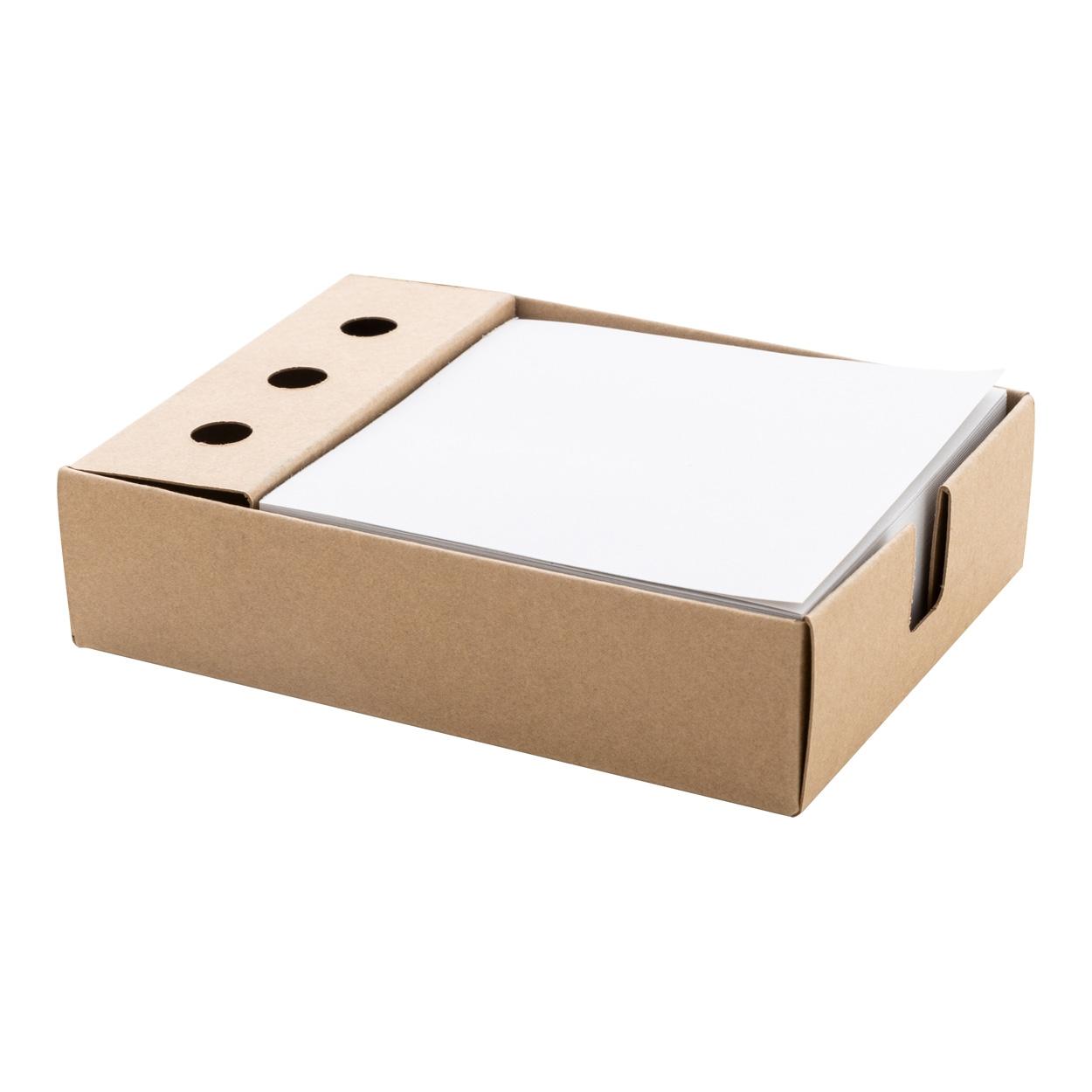 Blocnotes cu suport pentru stilou Nolty Eco natural