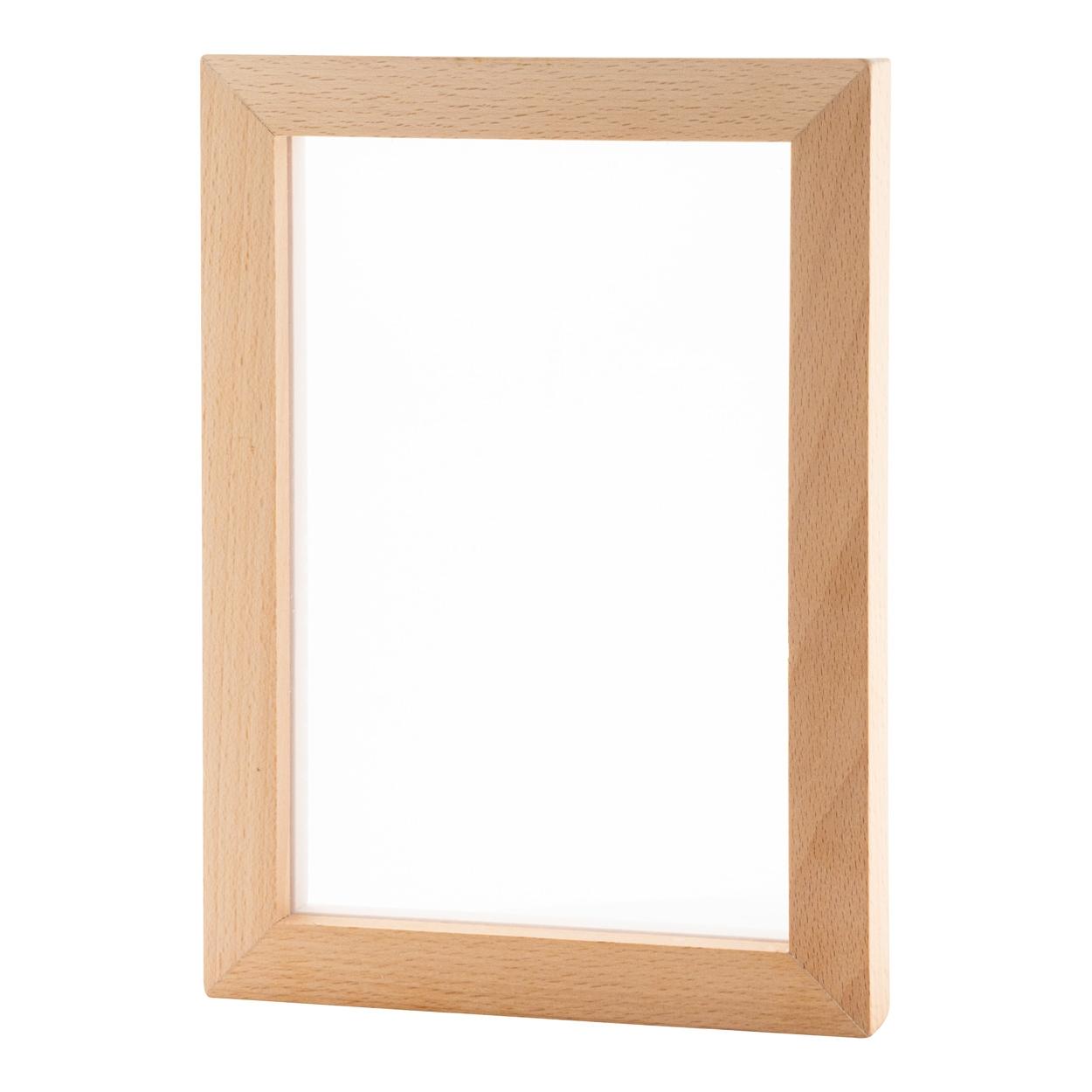 Trofeu cu lumină LED Woodiframe natural transparent