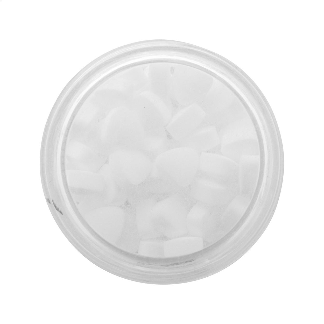 Recipient bomboane TwistMint Alb