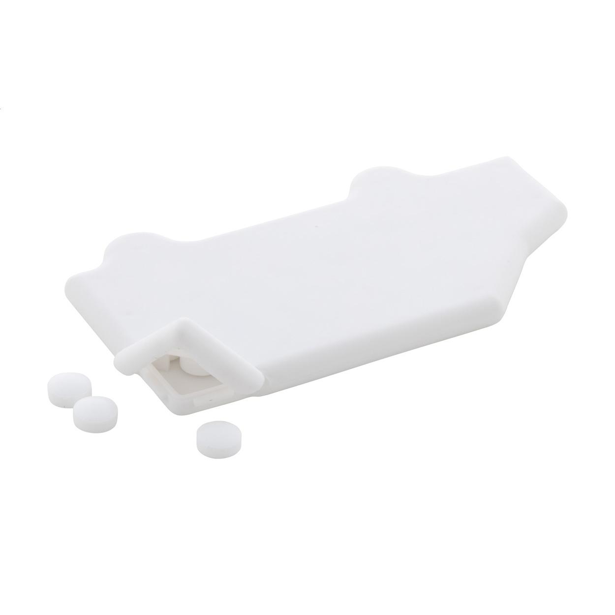 Dispenser bomboane mentolate TruckMint Alb