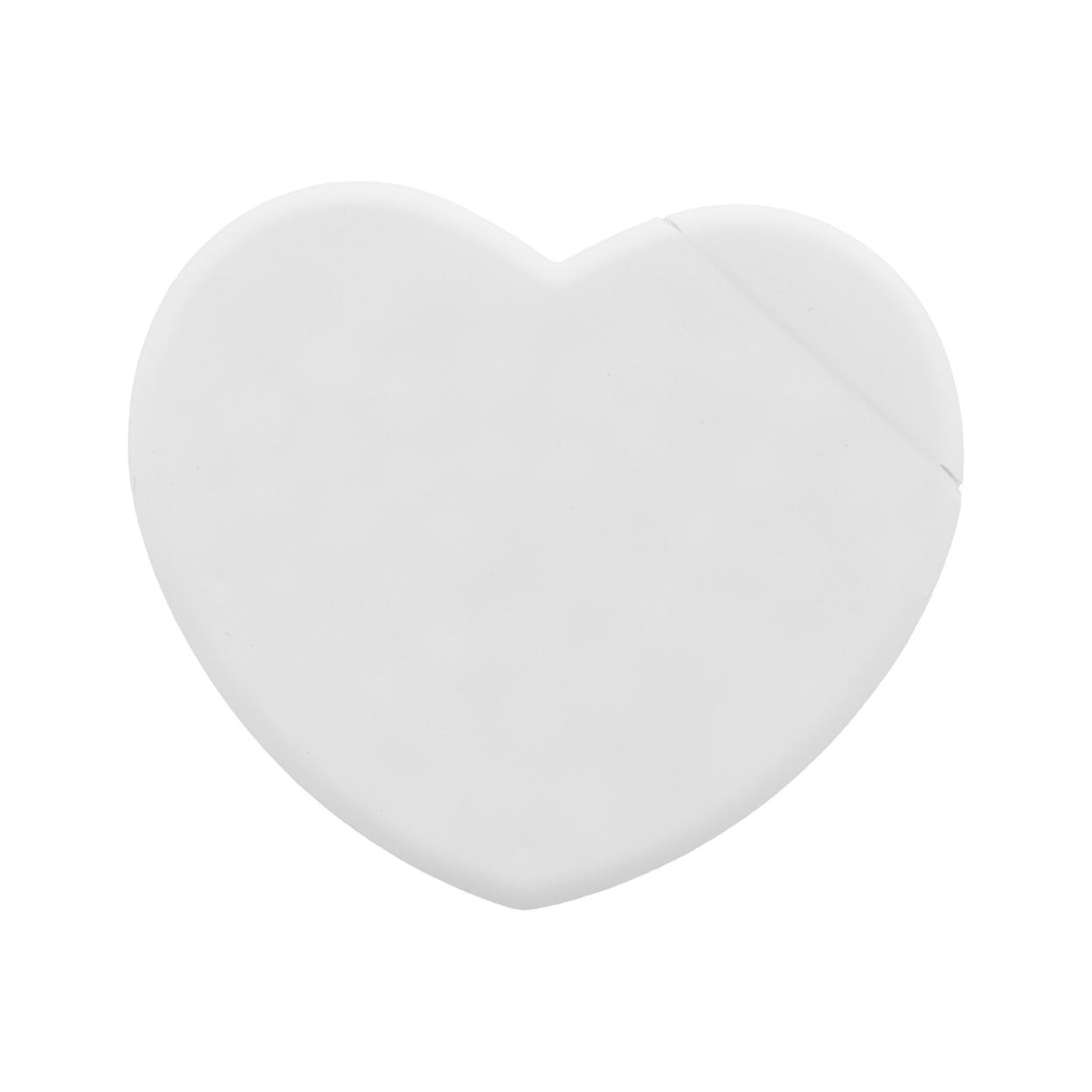 Dispenser bomboane mentolate HeartMint Alb