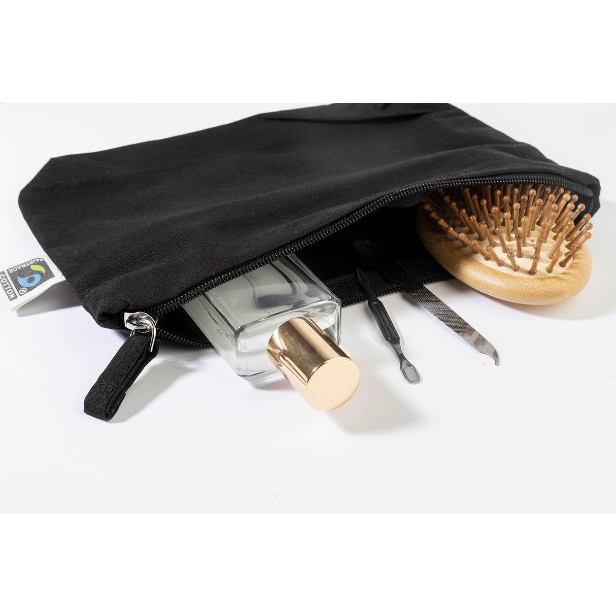 Geantă pentru cosmetice Fairtrade Ferbyss Negru