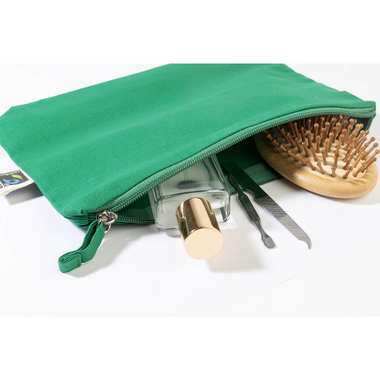 Geantă pentru cosmetice Fairtrade Ferbyss Verde