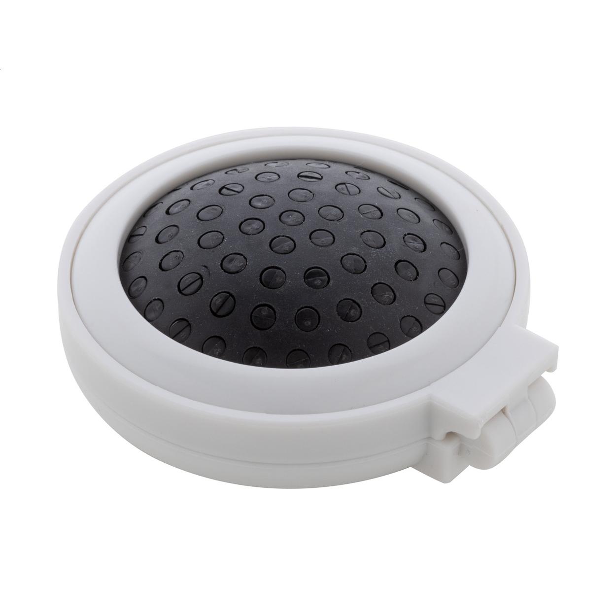 Perie cu oglindă Rabrush Alb