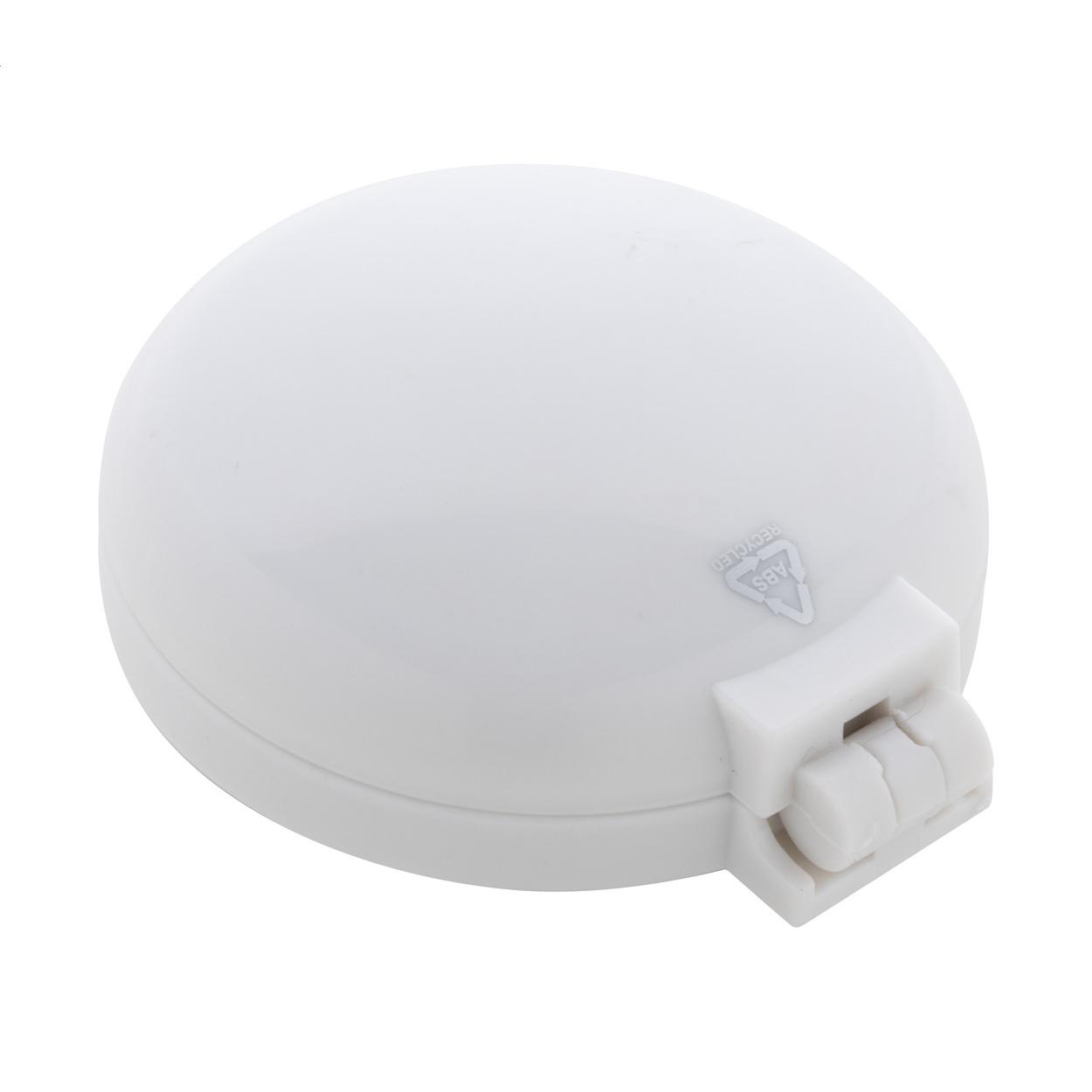 Perie cu oglindă Rabrush Alb