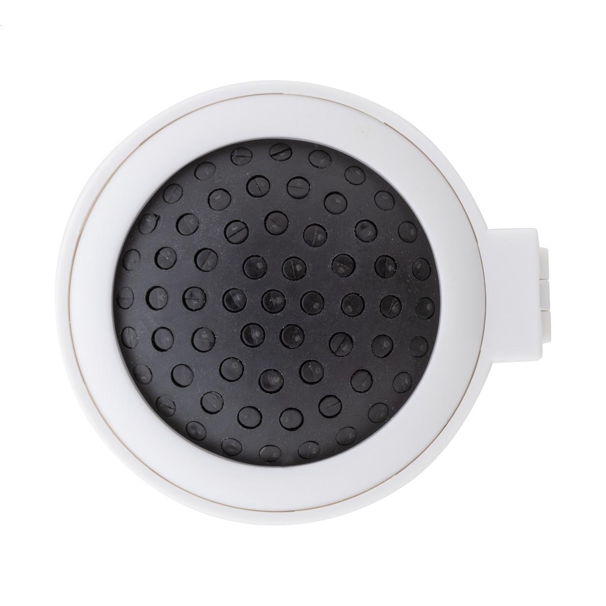 Perie cu oglindă Rabrush Alb