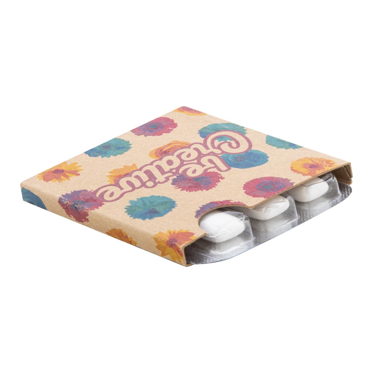 Gumă de mestecat personalizată CreaChew 6 Eco