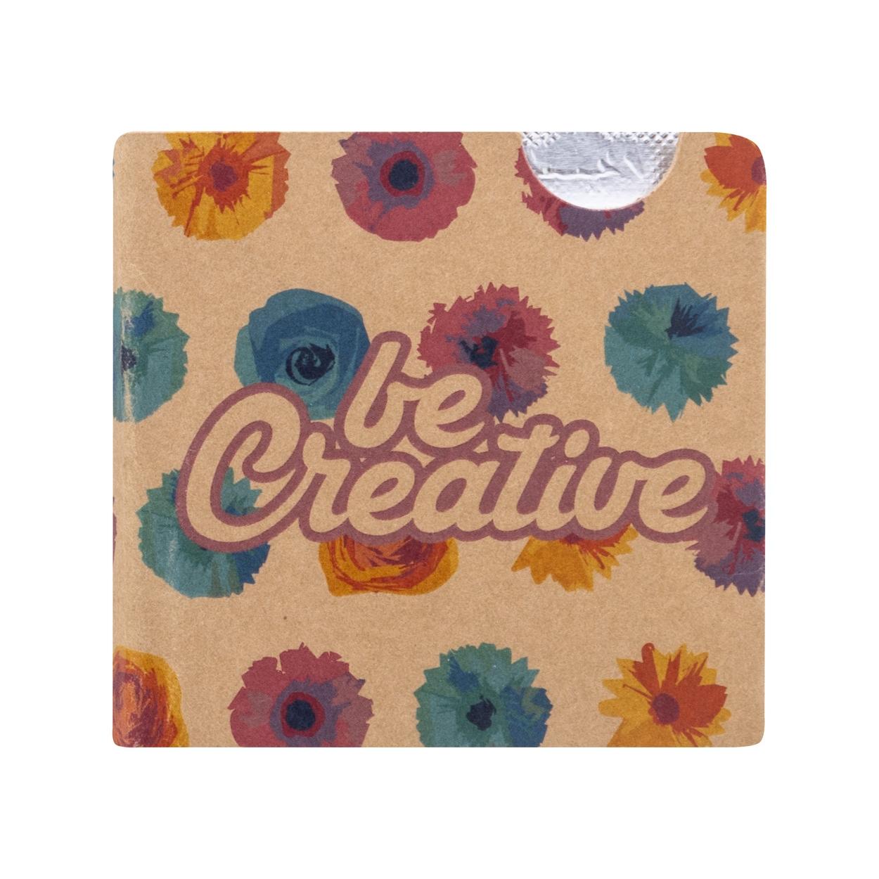 Gumă de mestecat personalizată CreaChew 6 Eco natural