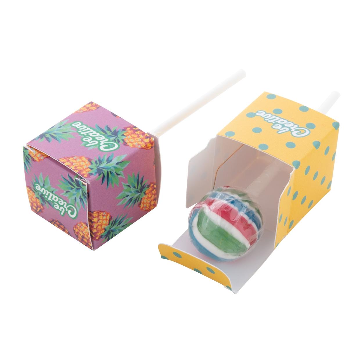 Acadea realizată la comandă CreaLick Alb