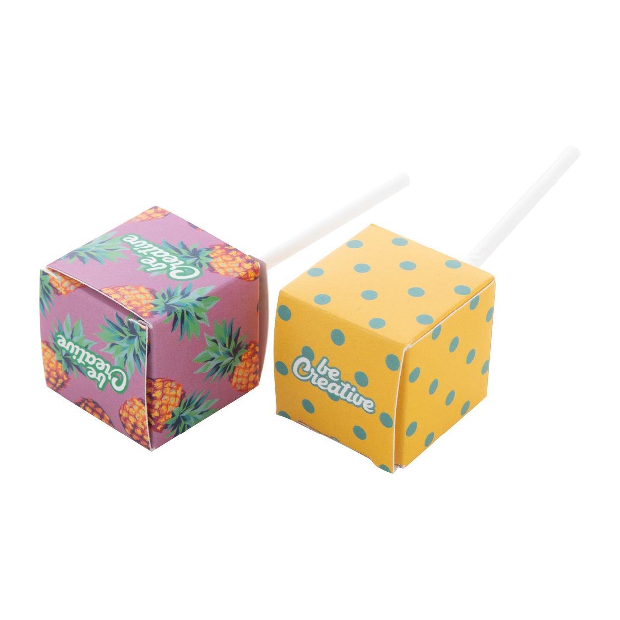 Acadea realizată la comandă CreaLick Alb