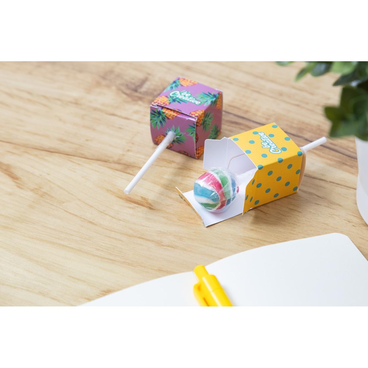 Acadea realizată la comandă CreaLick Alb