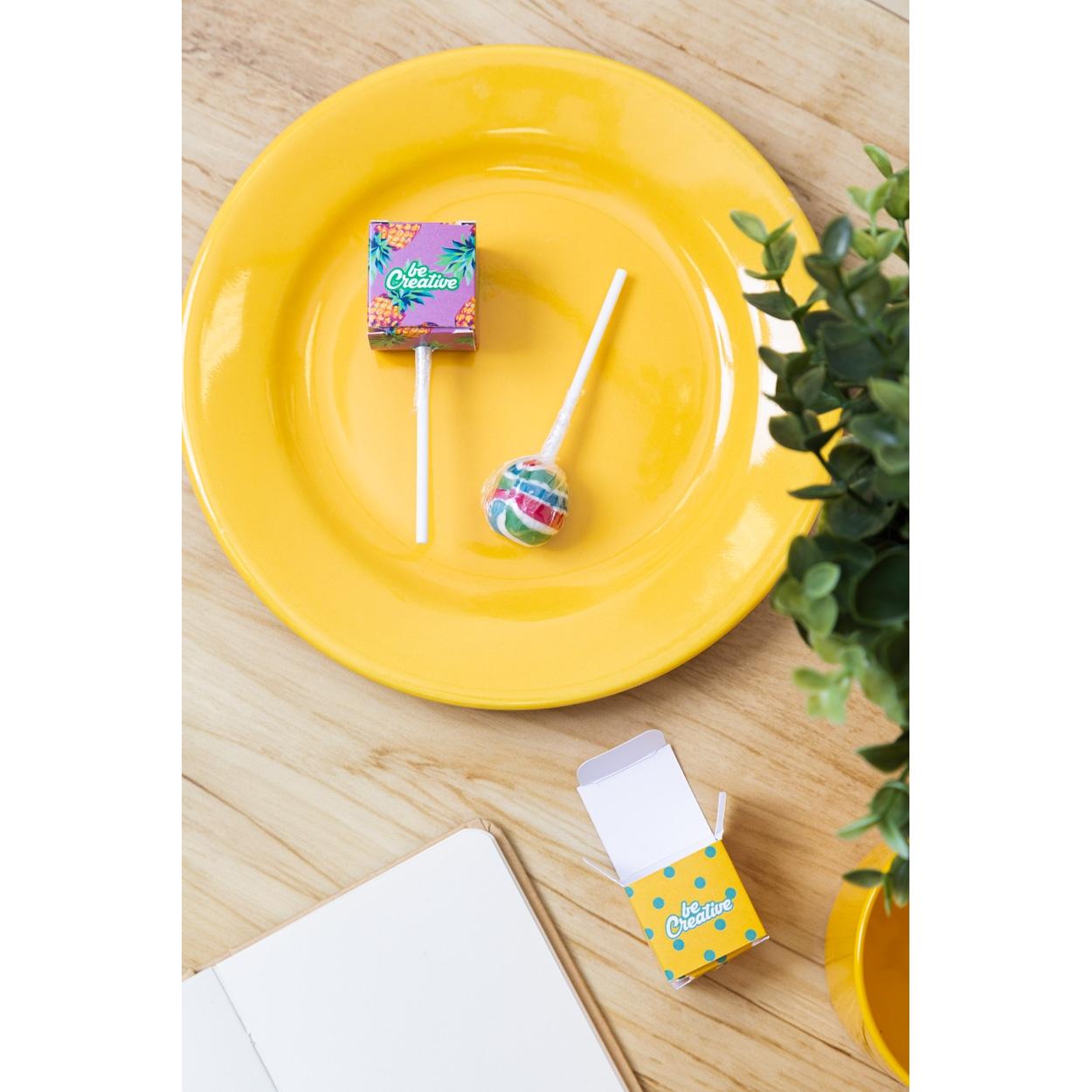 Acadea realizată la comandă CreaLick Alb