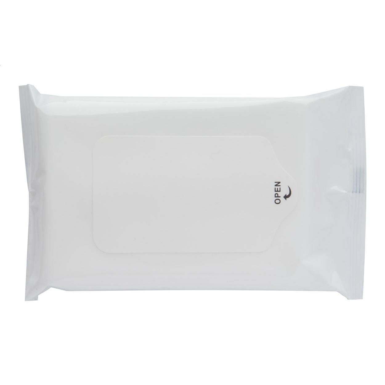 Șervețele umede Clewip Alb