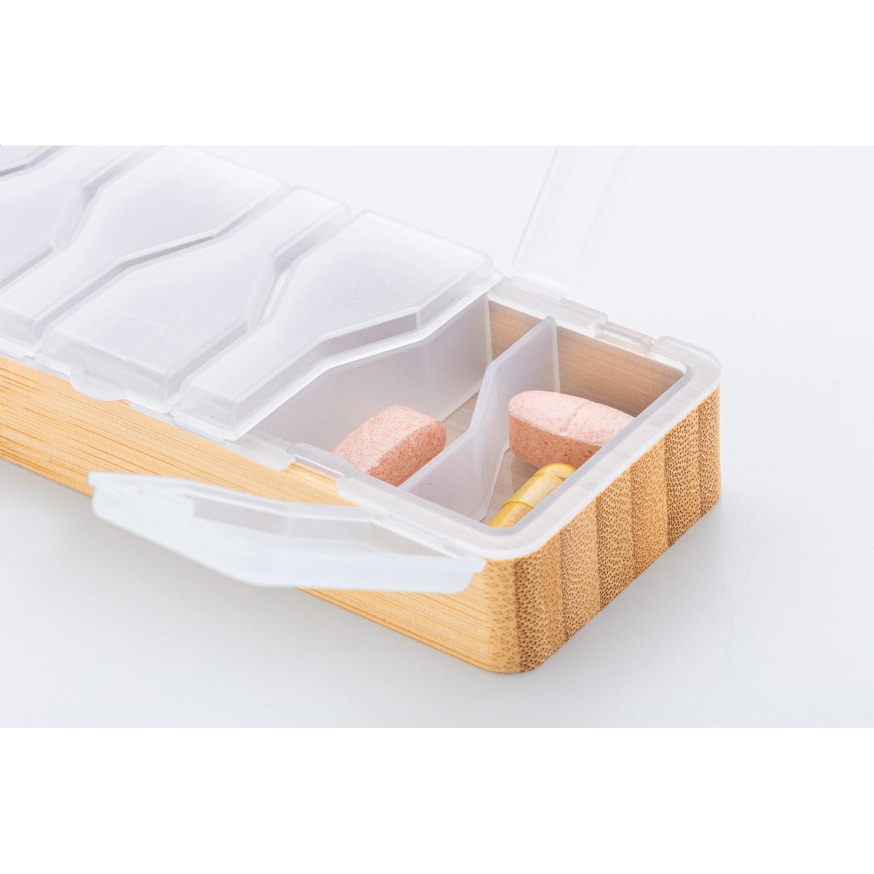 Cutie medicamente Pillboo Alb