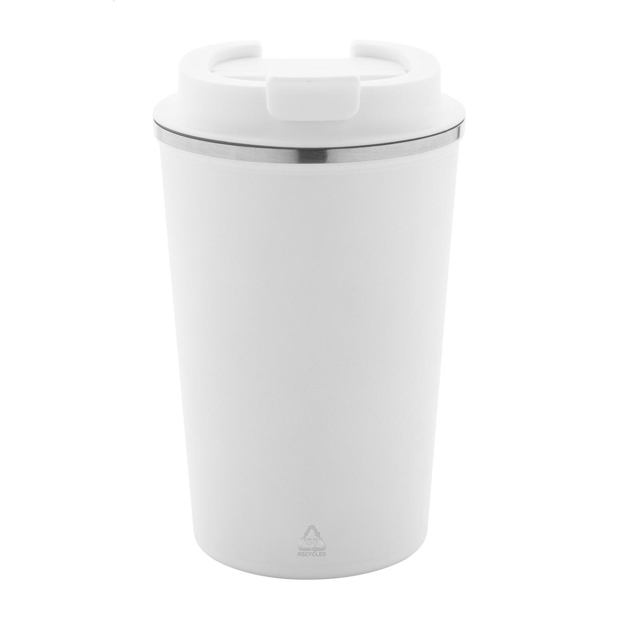 Pahar termic Catimor Alb