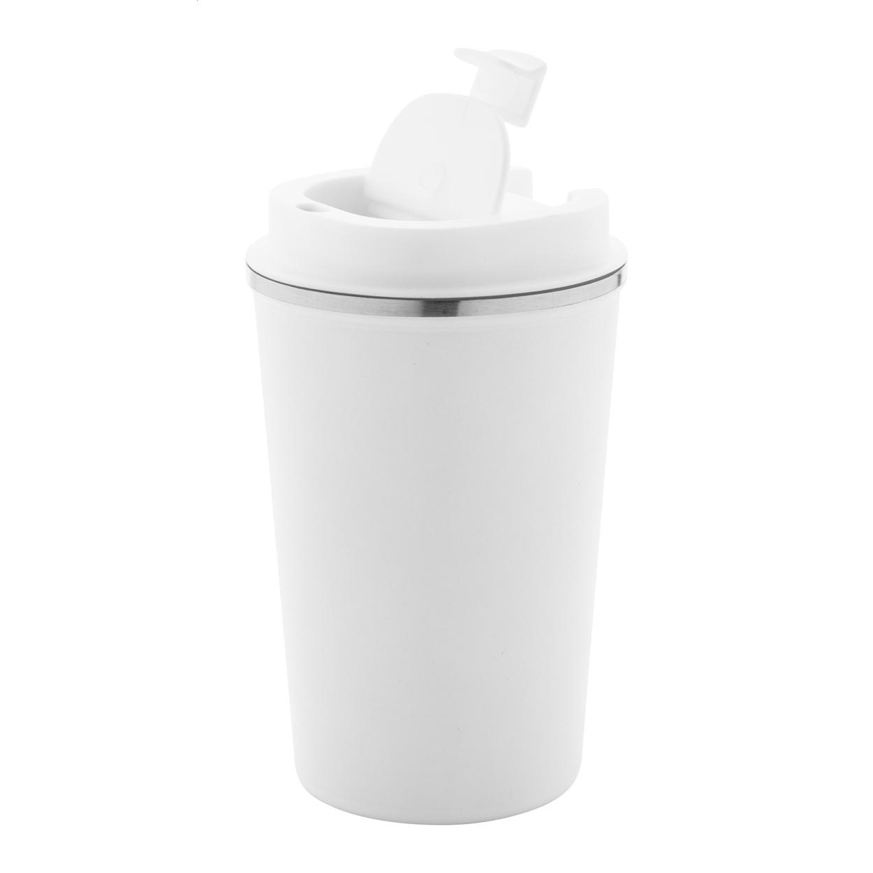 Pahar termic Catimor Alb